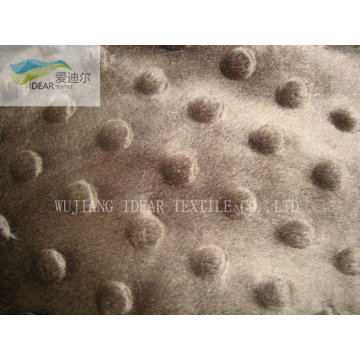 PV Plush Fabric For Toys 045